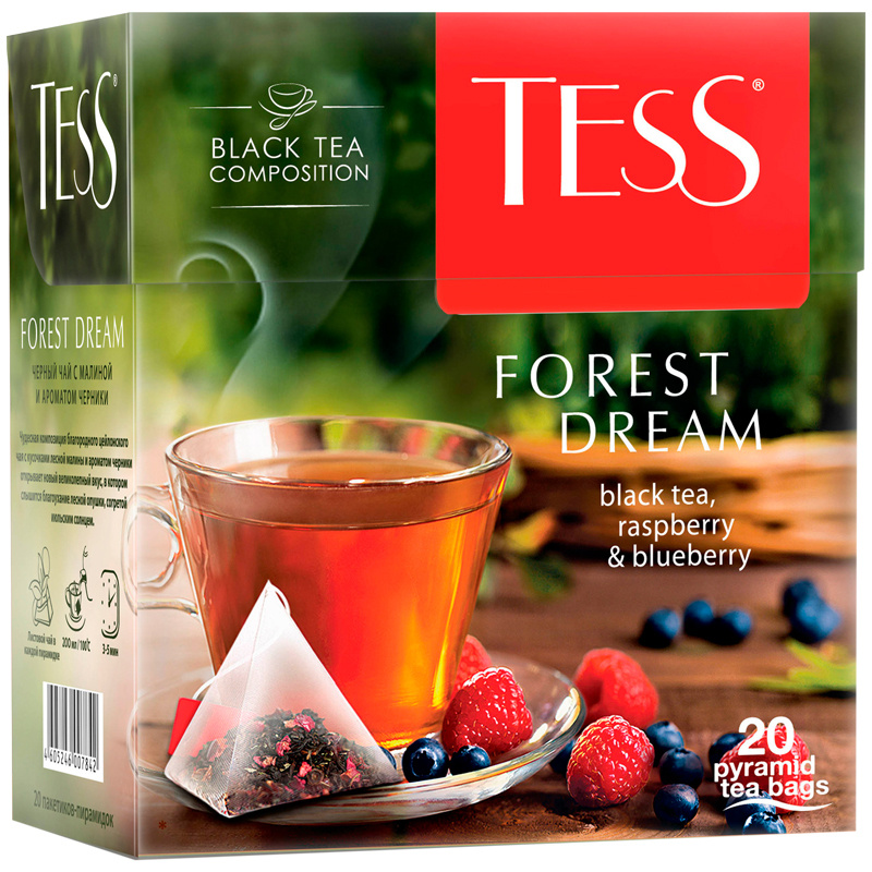 TESS ЧЕРНЫЙ ЦАЙ FOREST DREAM 20/1,8ГР