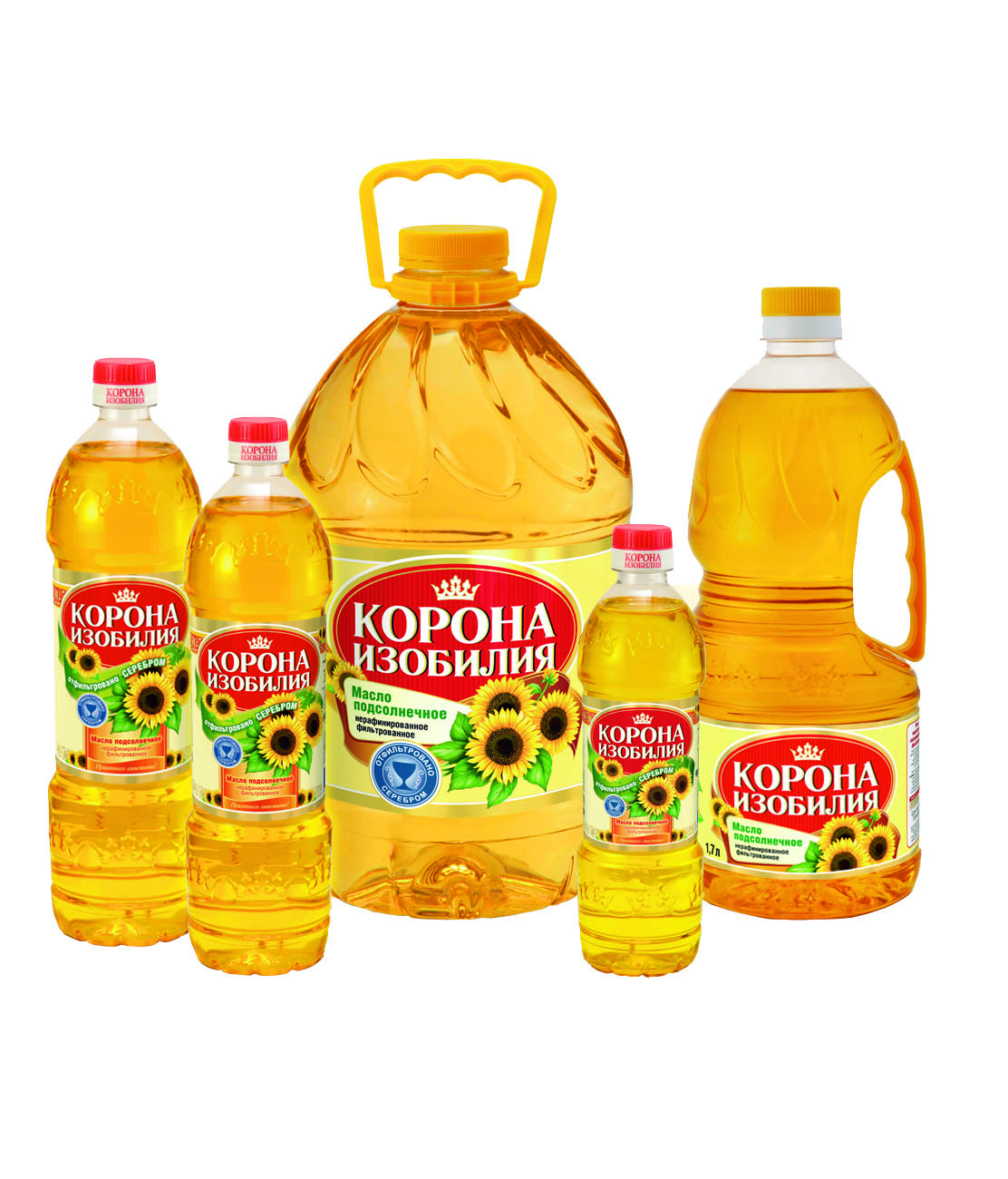 МАСЛО НЕРАФ. КОРОНА ИЗОБИЛИЯ 0,87Л