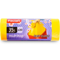 ПАКЕТ ДЛЯ МУСОРА 35Л 20ШТ PACLAN MULTI-TOP