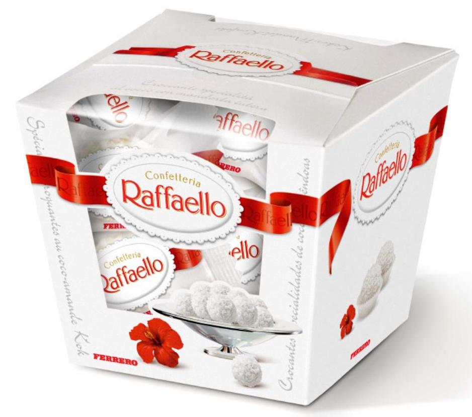 КОНФЕТЫ FERERO RAFAELLO 150ГР