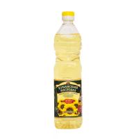 МАСЛО ПОДСОЛНЕЧНОЕ КУБАНСКИЙ МАСЛОДЕЛ 0,9Л