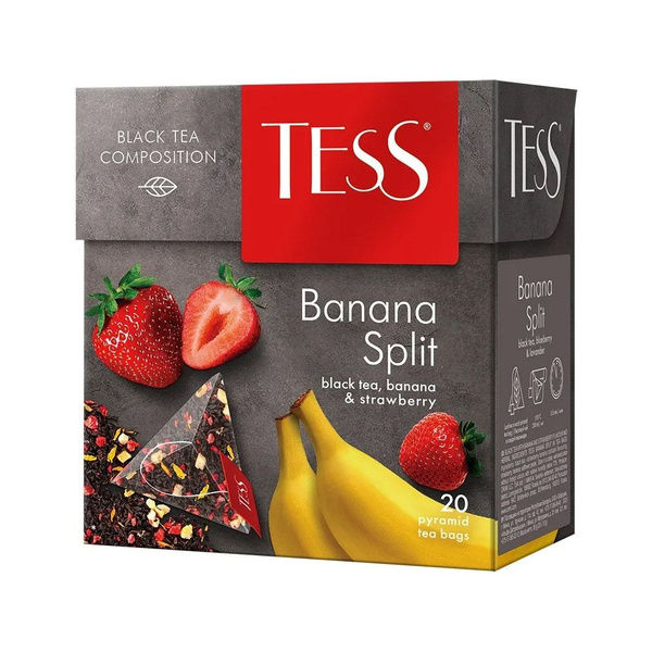 ЧАЙ TESS BANANA SPLIT 20ПАКЕТ