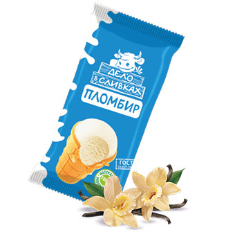 МОРОЖЕНОЕ "ДЕЛО В СЛИВКАХ" 80Г