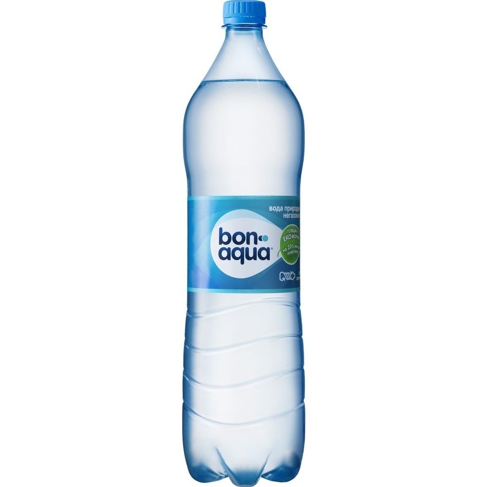 ВОДА ПИТЬЕВАЯ BONAQUA Б/ГАЗ 1Л
