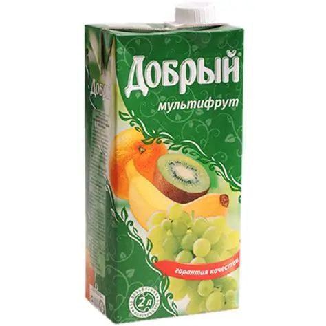 СОК ДОБРЫЙ МУЛЬТИВИТАМИН 2Л