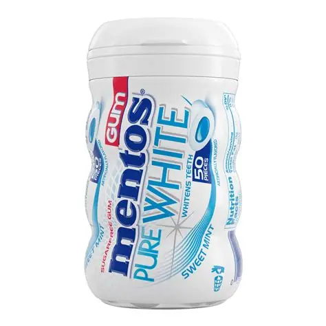 MENTOS PURE WHITE