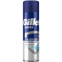 ГЕЛЬ Д/БРИТЬЯ GILLETTE ВОССТАНАВЛИВАЮЩИЙ ЗЕЛЕНЫЙ ЧАЙ 200МЛ