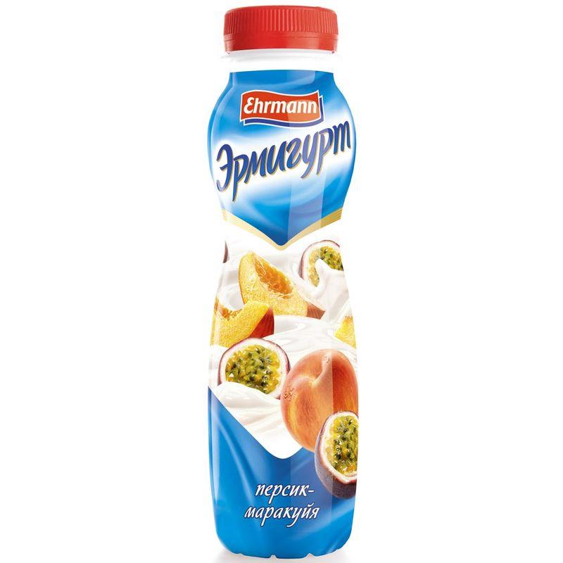 ЭРМИГУРТ ПИТЬЕВ ПЕРСИК-МАРАКУЙЯ 1,2% 290ГР