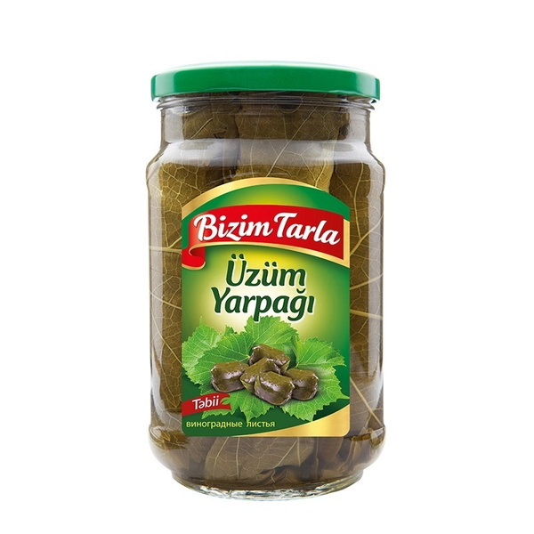 ВИНОГРАДНЫЕ ЛИСТЬЯ "BIZIM TARLA" 680ГР