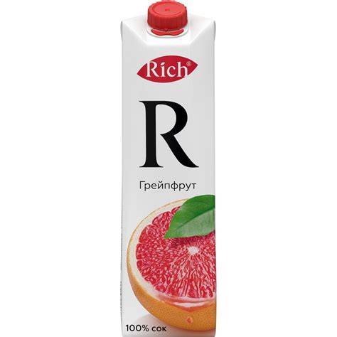 СОК RICH ГРЕЙФРУТ 1Л