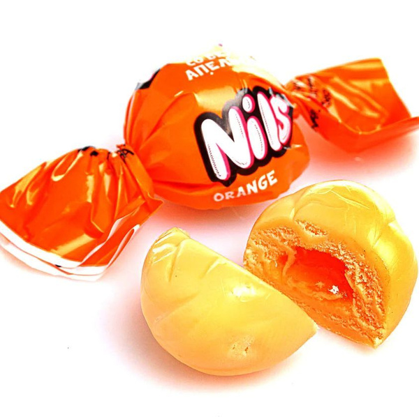 КОНФЕТЫ (KDV) "ЖЕВ. КАР. НИЛЬС АССОРТИ" 3214