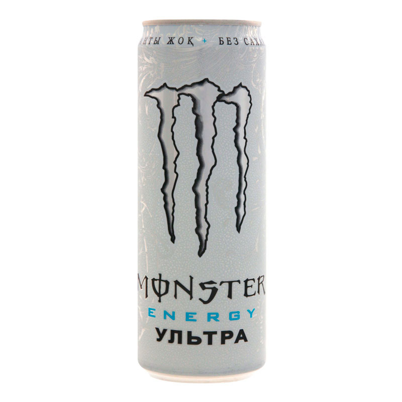 ЭНЕРГЕТИЧЕСКИЙ НАПИТОК MONSTER ENERGY ULTRA 0,5Л