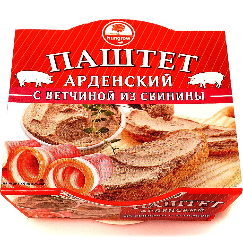 ПАШТЕТ ВОЗДУШНЫЙ С ВЕТЧИНОЙ 75ГР