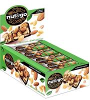 БАТОНЧИК NUT&GO С АРАХИСОВОЙ ПАСТОЙ 36ГР