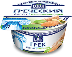 ЙОГУРТ ГРЕЧЕСКИЙ МИНДАЛЬ-ФИСТАШКИ 7,9% 130ТГ ФМ