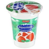 ЙОГУРТ ALPENLAND КЛУБНИКА 0,3% 320ГР