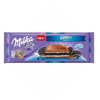 ШОКОЛАД MILKA OREO 300ГР