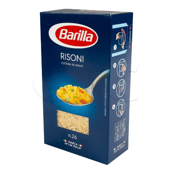 МАКАРОНЫ "BARILLA" 450ГР ПАСТА РИЗОНИ