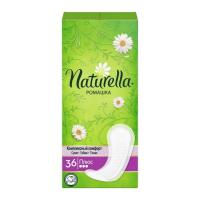 ЕЖЕДНЕВКИ NATURELLA РОМАШКА ПЛЮС 36ШТ