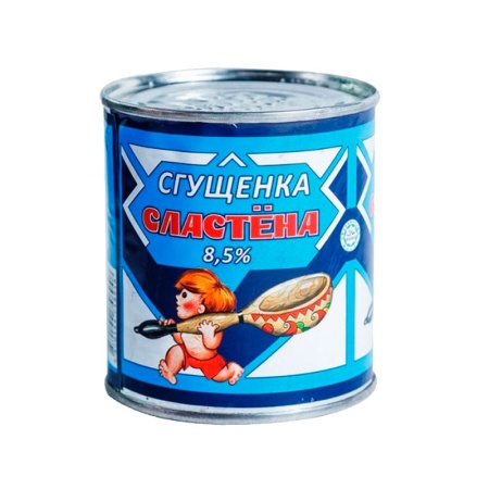 СГУЩЕНКА СЛАСТЁНА 8,5% 300ГР