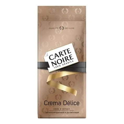 КОФЕ "CARTE NOIRE" 230ГР CREMA DELICE