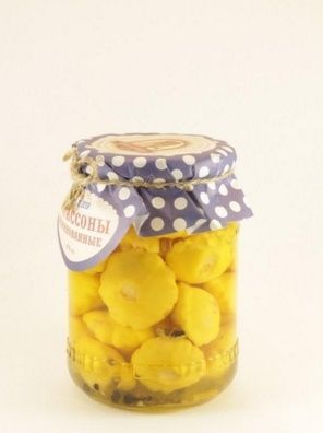 ПАТИССОНЫ МАРИНОВАННЫЕ 670МЛ