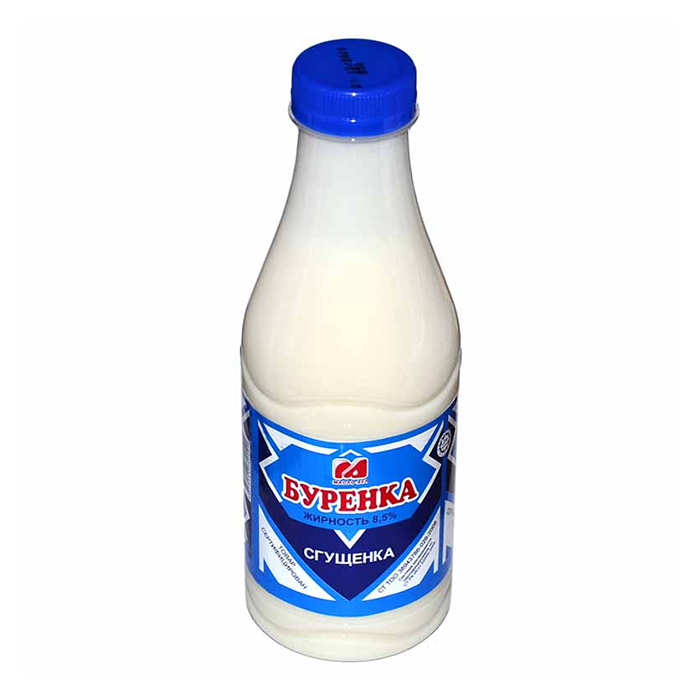 СГУЩЕНКА "БУРЕНКА" 8,5% 850ГР