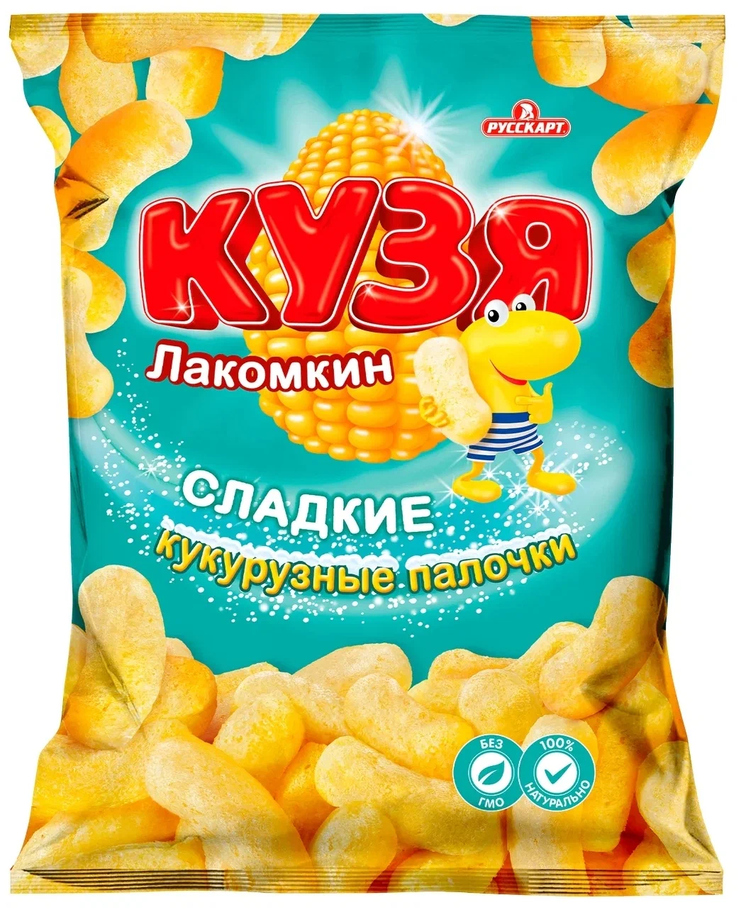 КУКУРУЗНЫЕ ПАЛОЧКИ КУЗЯ 190ГР