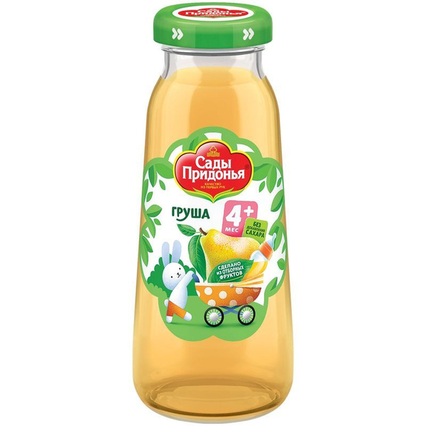 САДЫ ПРИДОНЬЯ СОК ГРУШЕВЫЙ ВОССТ 0,2