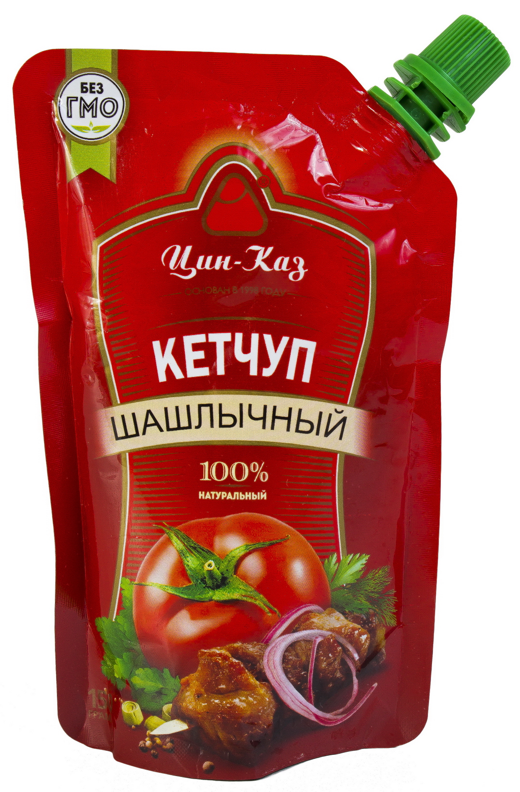 КЕТЧУП "ЦИН-КАЗ" ШАШЛЫЧНЫЙ 150Г