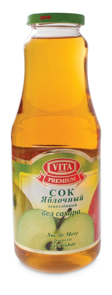 СОК VITA ЯБЛОЧНЫЙ НАТУРАЛЬНЫЙ 1Л