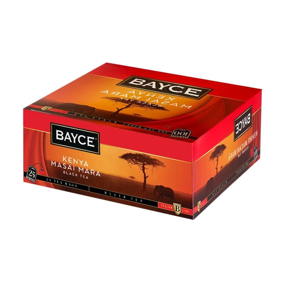 ЧАЙ BAYCE KENYA MASAI MARA  100 ПАК