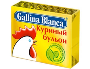 БУЛЬОН GALLINA BLANCA КУРИНЫЙ 10ГР