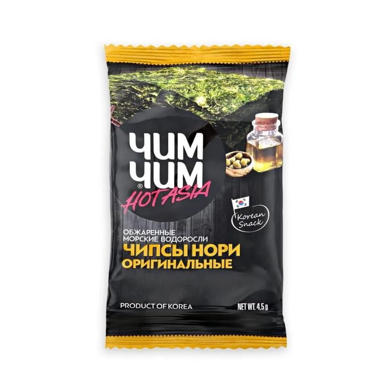 ЧИПСЫ НОРИ ОРИГИНАЛЬНЫЕ ЧИМ-ЧИМ 4,5Г