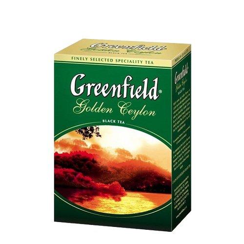 ЧАЙ GREENFIELD GOLDEN CEYLON 100ГР