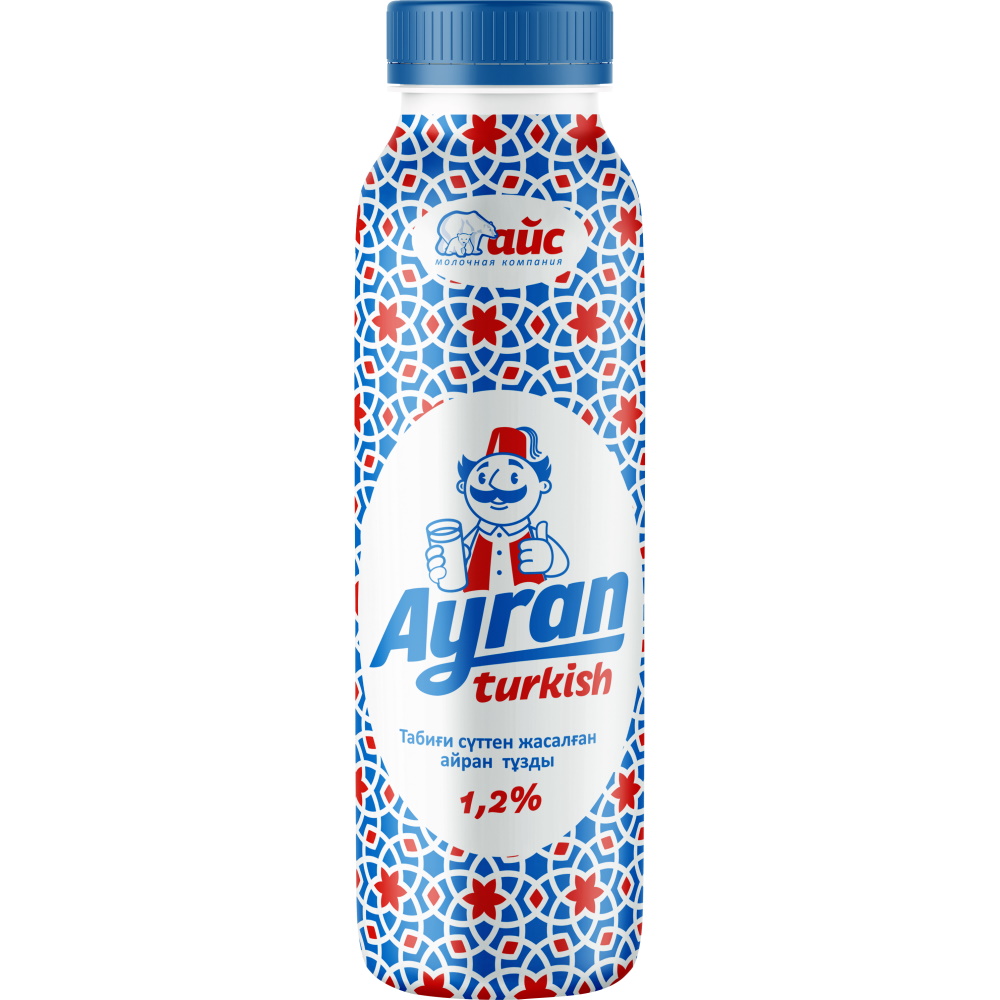 АЙРАН "АЙС" ПО-ТУРЕЦКИ 1.2% 260ГР ПЭТ