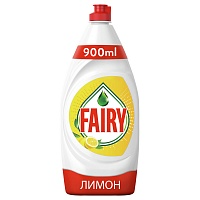 FAIRY Д/МЫТЬЯ ПОСУДЫ ЛИМОН 900МЛ