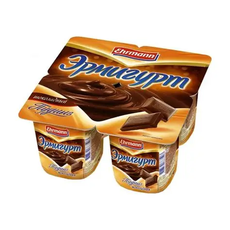 ПУДИНГ "ЭРМИГУРТ" ЭКСТРА ШОКОЛАД 100ГР