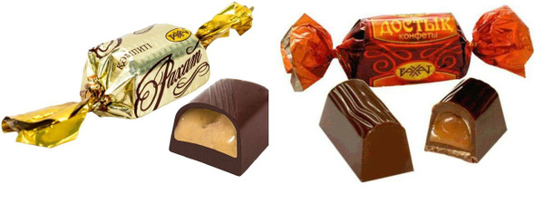 КОНФЕТЫ (РАХАТ) "ДОСТЫК/РАХАТ" 5315