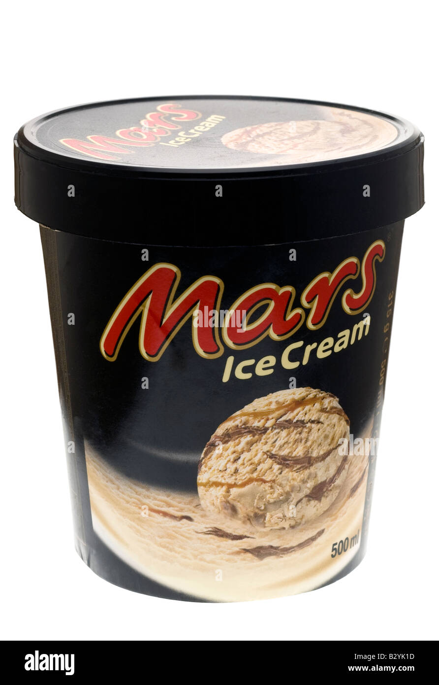 MARS ICE CREAM