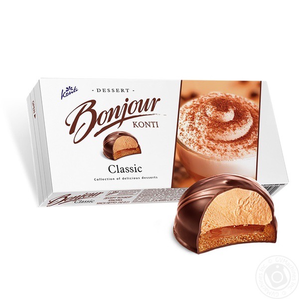 БОНЖУР-СУФЛЕ КЛАССИКА 232ГР