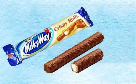 БАТОНЧИК MILKYWAY CRISPY ROLLS 22,5ГР