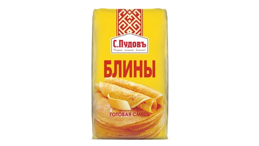 ГОТОВАЯ СМЕСЬ С,ПУДОВЬ БЛИНЫ 500ГР