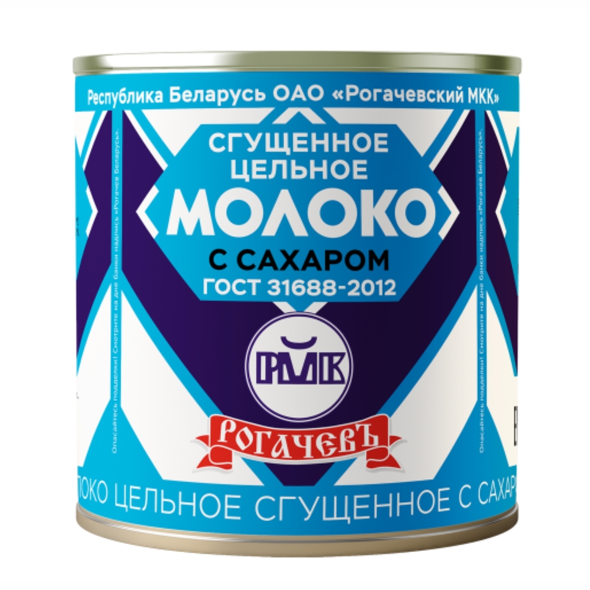МОЛОКО "РОГАЧЕВСКОЕ" 7,8% 380ГР
