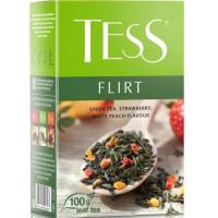 ЧАЙ TESS FLIRT 100ГР ЗЕЛЕНЫЙ