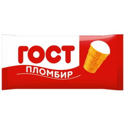 МОРОЖЕНОЕ ПЛОМБИР "ГОСТ"