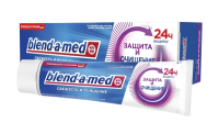 ЗУБНАЯ ПАСТА BLEND-A-MED ЗАЩИТА И ОЧИЩЕНИЕ 100МЛ