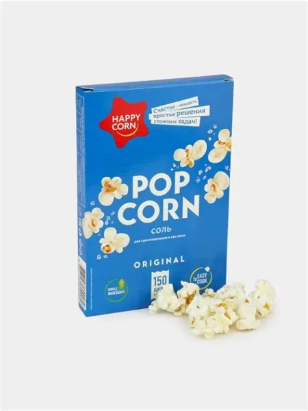 ПОП-КОРН В АССОР, HAPPY CORN