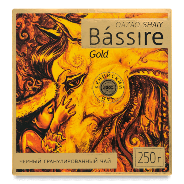 ЧАЙ BASSIRE GOLD 250ГР