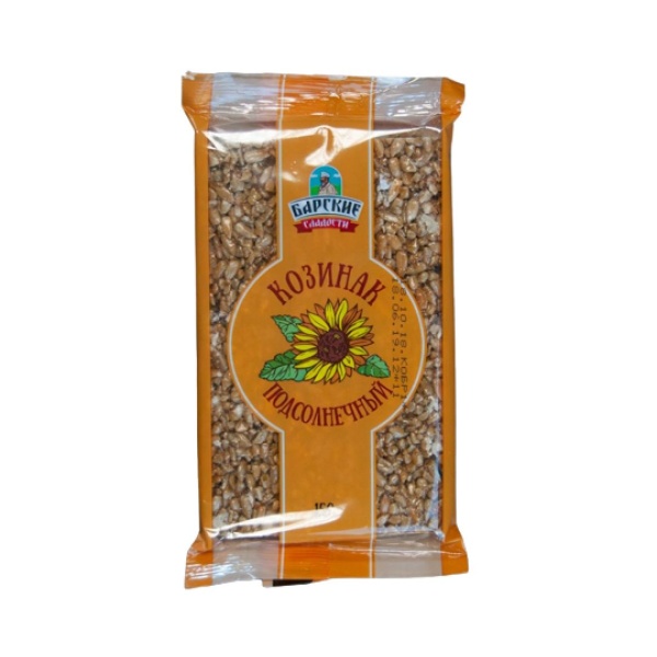 КОЗИНАК БС ПОДСОЛНЕЧНЫЙ 150 гр